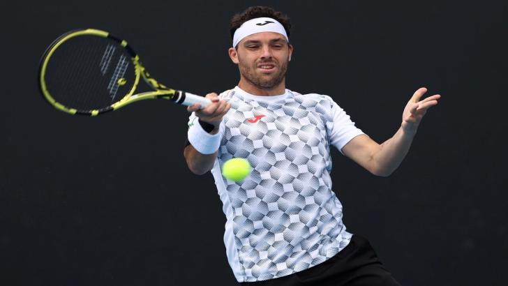 Marco Cecchinato Australian Open 2022